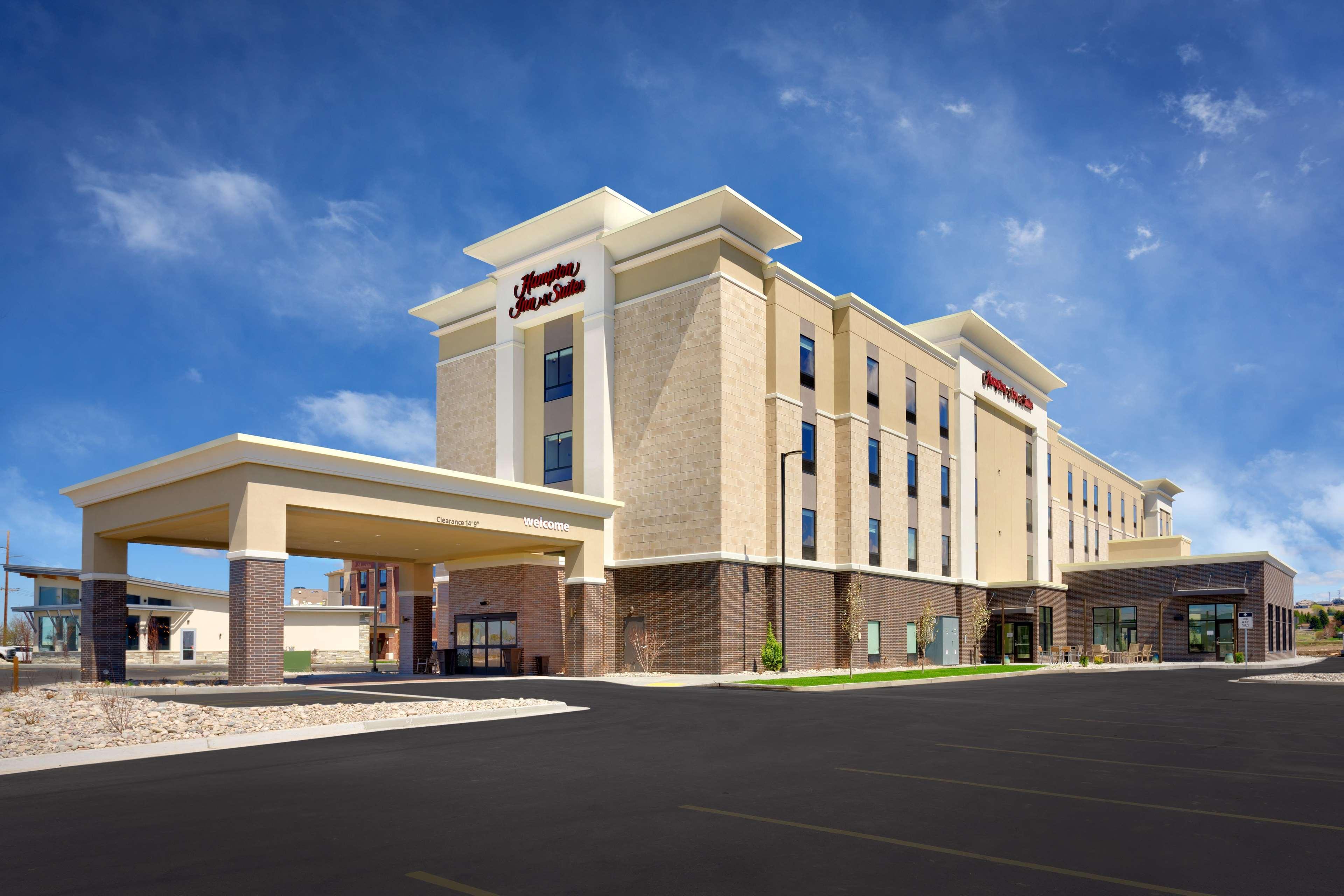 Hampton Inn&Suites Rexburg Exterior foto